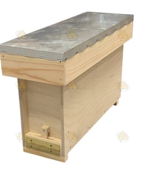 Bijenkast 3 ramer te koop gevraagd, Bijen
