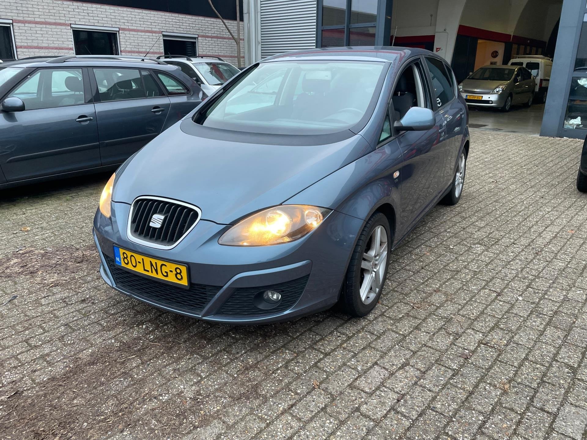 Seat Altea 1.4 TSI Style 2de eigenaar zeer nette auto lees t, Voorwielaandrijving, 125 pk, Gebruikt, 4 cilinders