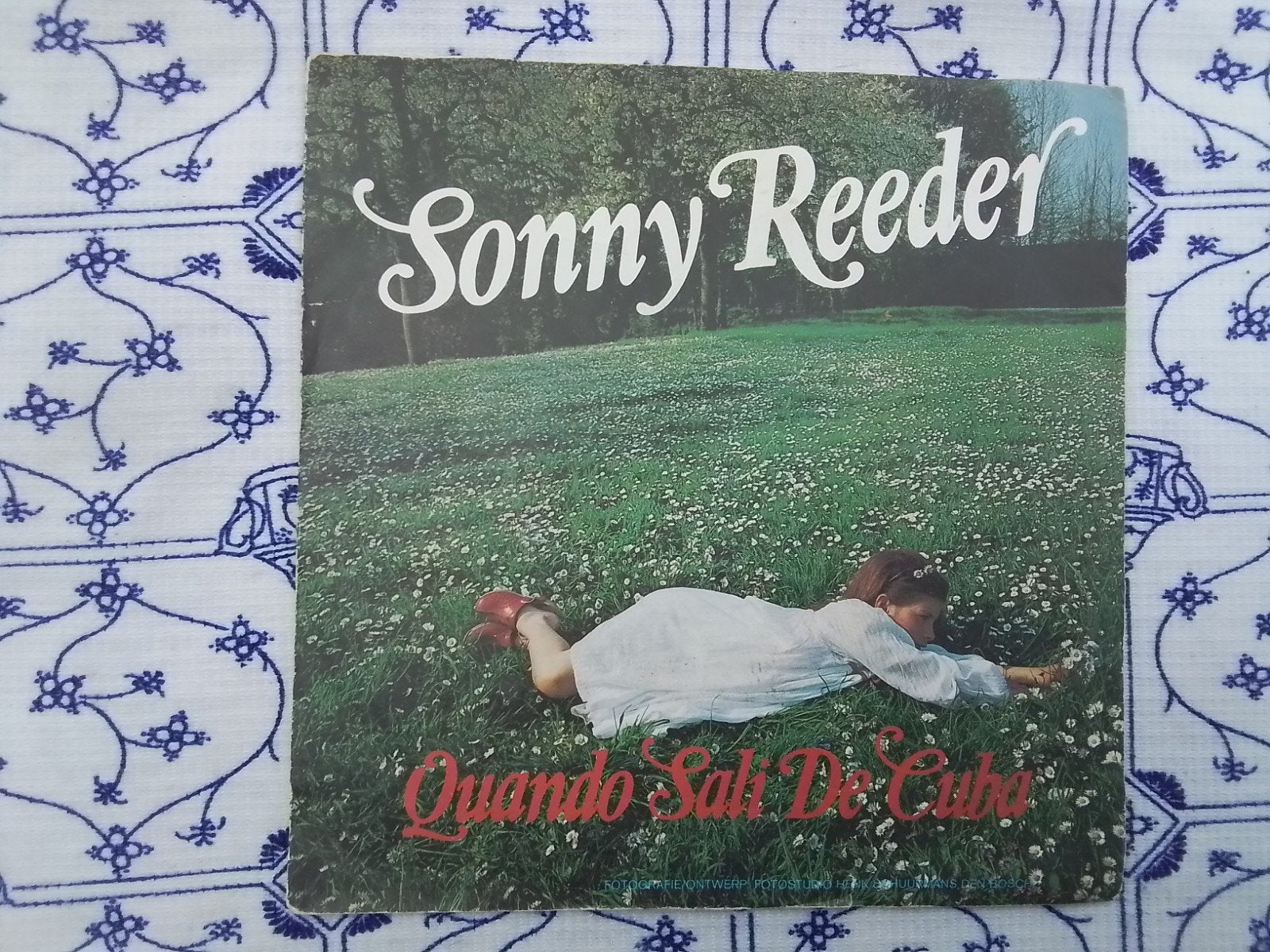 Sonny reeder           Quando sali de Cuba, Ophalen of Verzenden, Zo goed als nieuw, Pop, Single