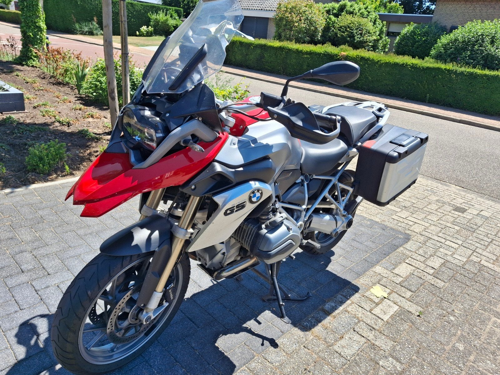BMW R 1200 GS - Topstaat met navigatie en koffers, 2 cilinders, Motorrijbewijs A, Gebruikt, Particulier