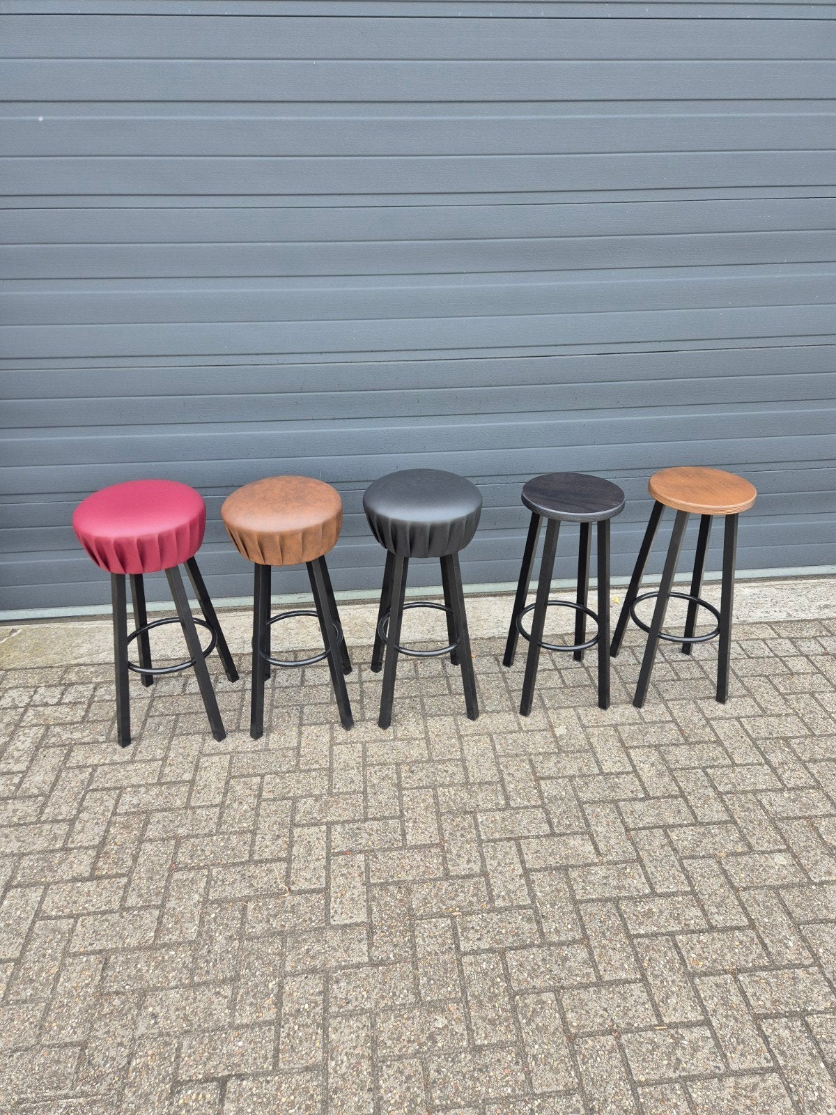 Barkrukken nieuw voor horeca restaurant mancave bar kantine, Ophalen, 5 krukken of meer, Geen, 60 tot 90 cm