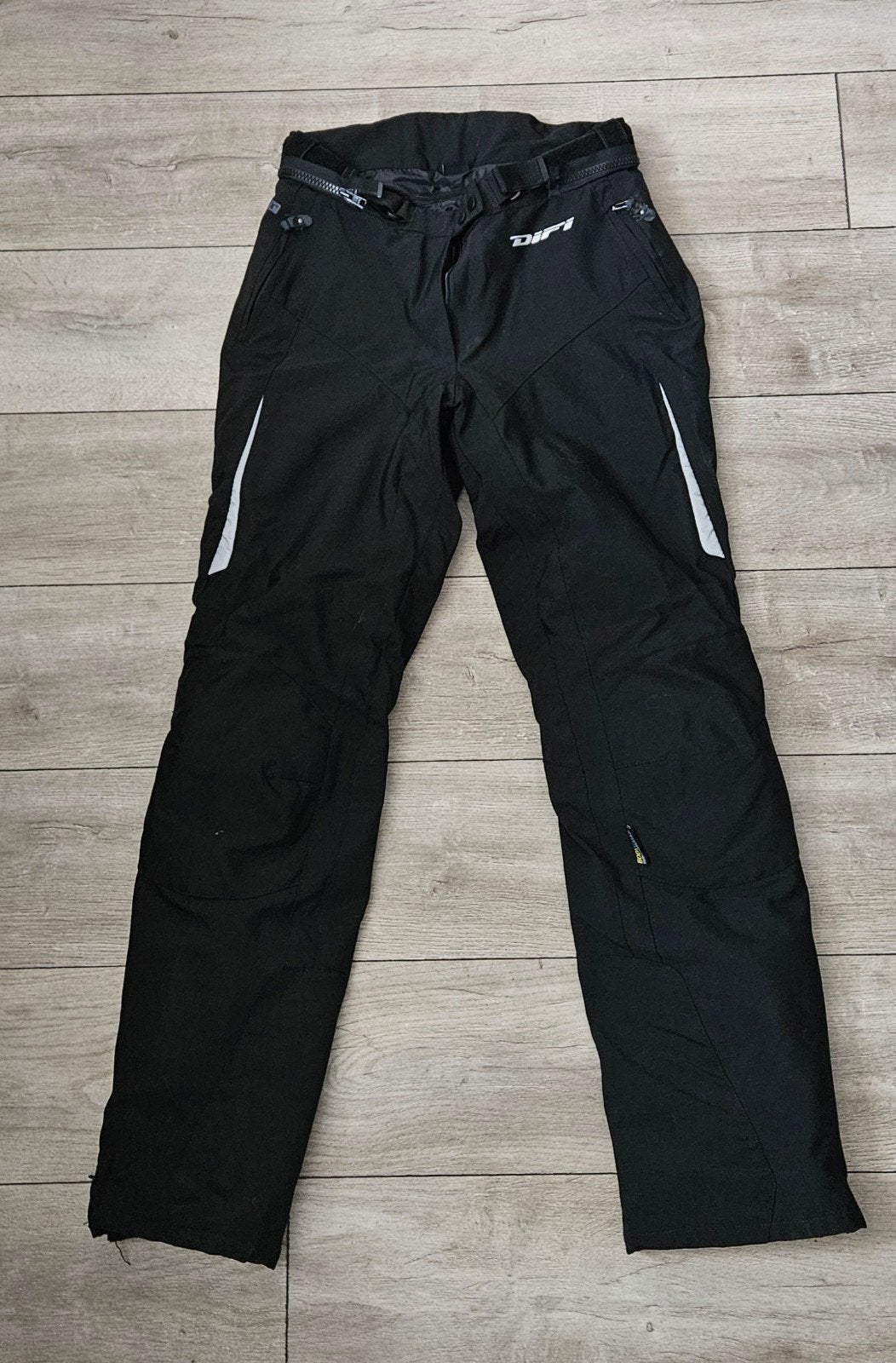 Difi motorbroek - Zwart, maat 46, Heren, Difi, Ophalen of Verzenden, Broek | textiel
