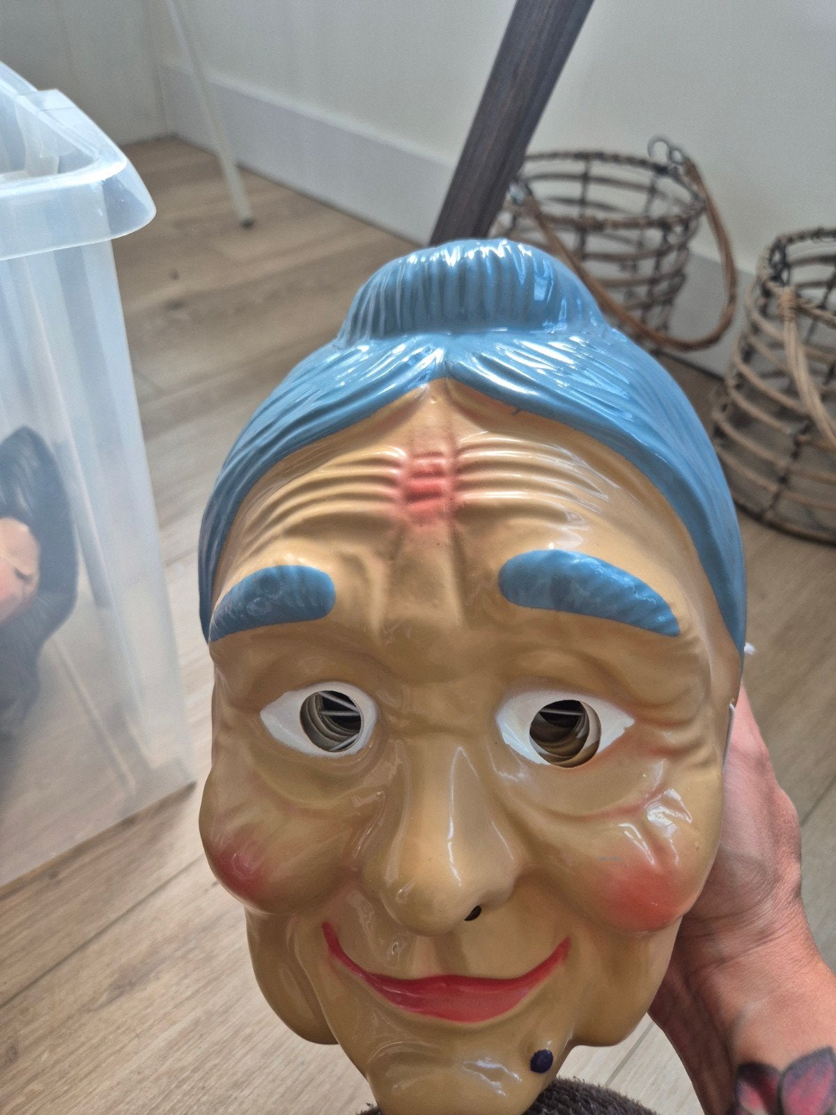 Nieuw Oma masker - Feestartikel, Ophalen of Verzenden