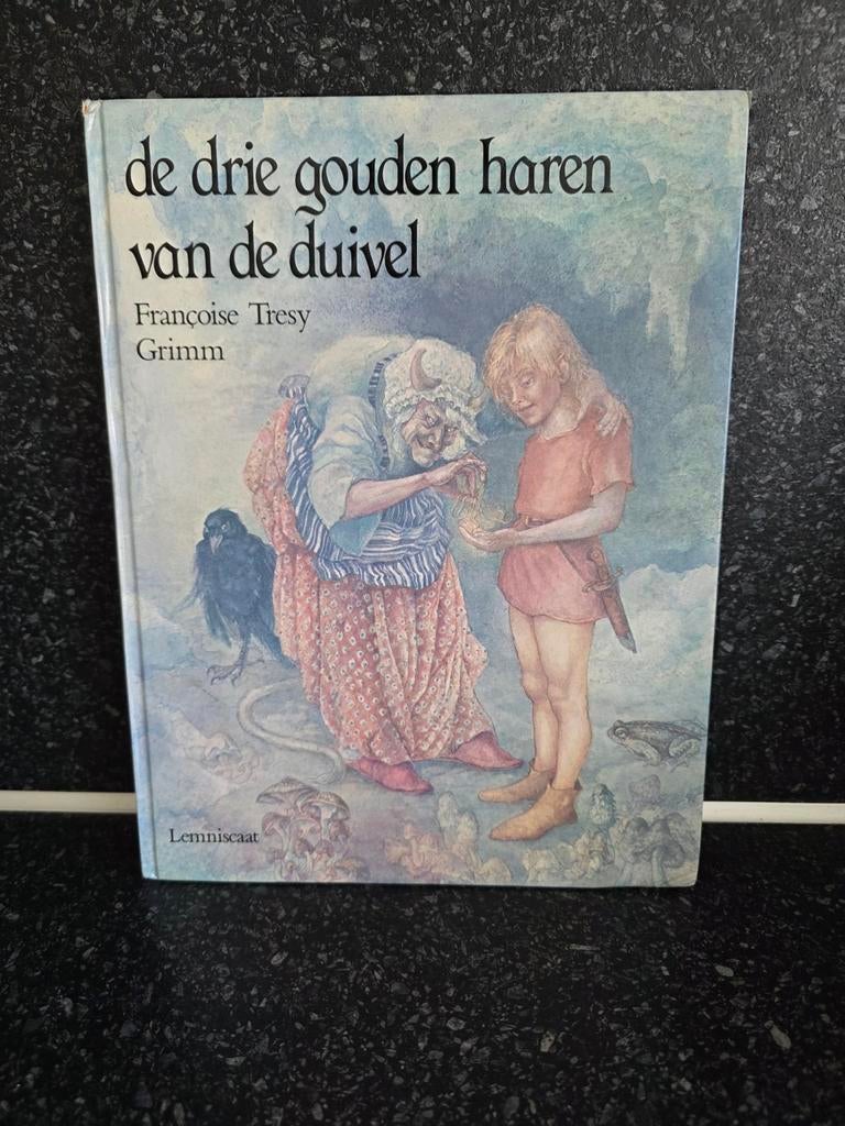 De Drie Gouden Haren van de Duivel - Grimm, Boeken, Sprookjes en Fabels, Ophalen of Verzenden, Gelezen, Grimm, Françoise Tresy