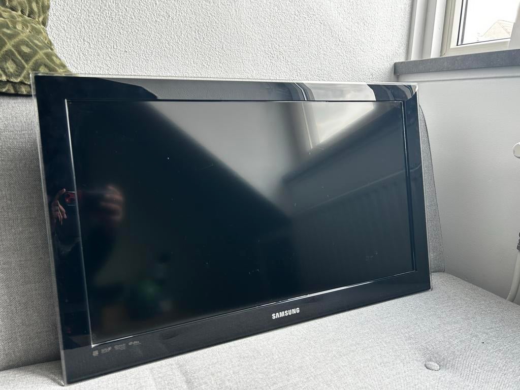 Samsung LE32C630K1W 32 inch Full HD LCD TV, Ophalen, Gebruikt, 50 Hz, LCD
