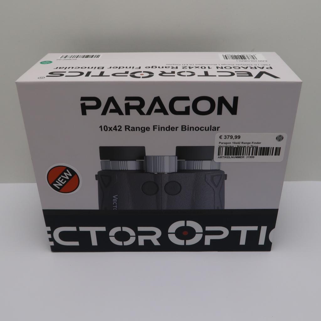 Paragon 10x42 Range Finder Verrekijker | Nieuw in Doos, Niet ingevuld, Nieuw, Niet ingevuld, Niet ingevuld