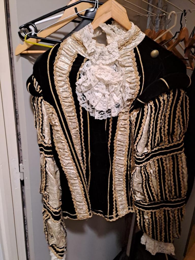Prinse jasje., Kleding | Heren, Ophalen of Verzenden, Zo goed als nieuw, Maat 52/54 (L), Blauw