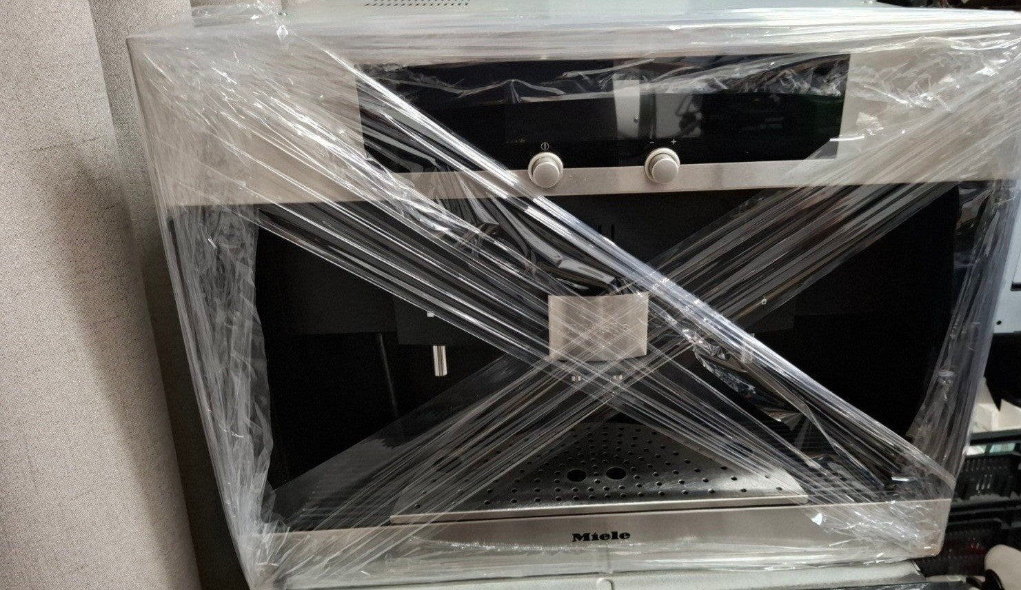 miele inbouw bonen koffiemachine cva4060 in perfecte staat, 10 kopjes of meer, Koffiemachine, Ophalen of Verzenden, Zo goed als nieuw