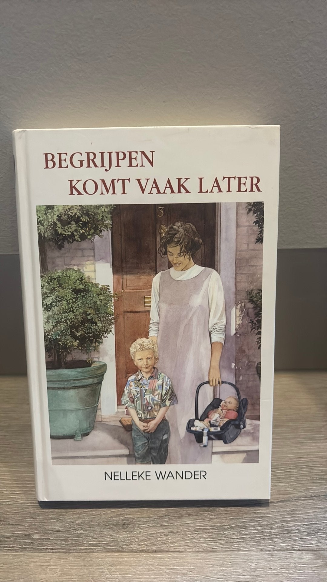 N. Wander - Begrijpen komt vaak later, N. Wander, Noord-Brabant, Ophalen of Verzenden, Zo goed als nieuw