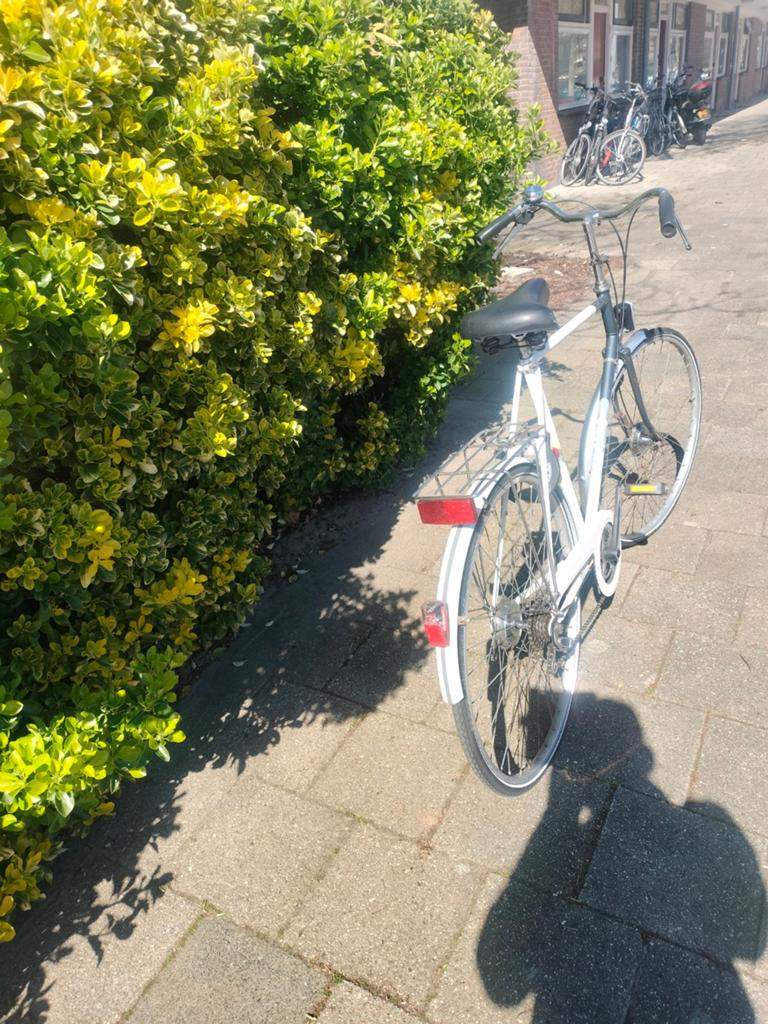 Stationsfiets, Ophalen, Gebruikt