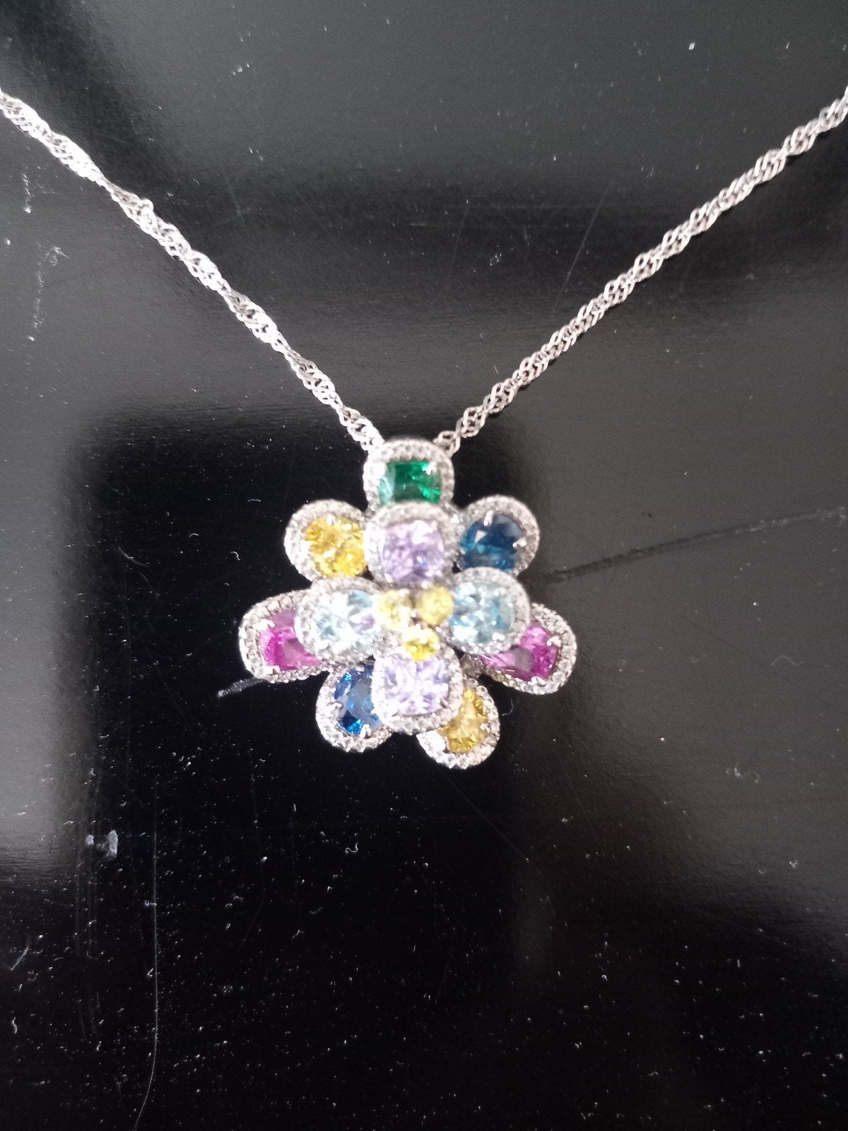 hanger met ketting, Ophalen of Verzenden