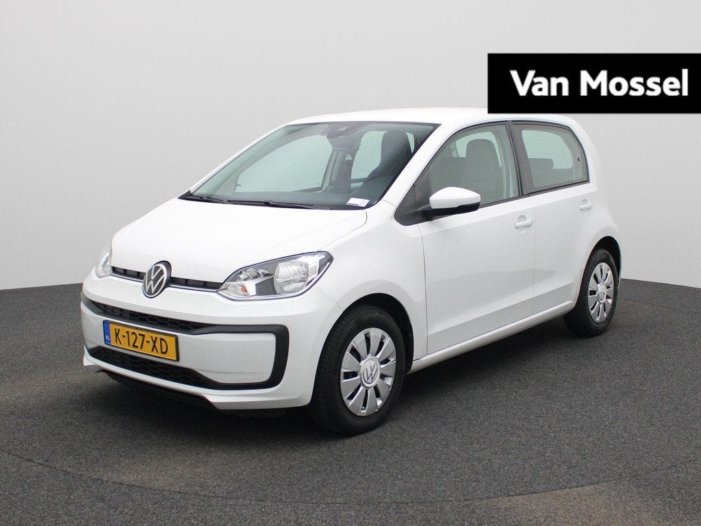 Volkswagen Up! 1.0 | 65 PK | Maps + More | Airco | Bluetooth, 12 maanden, Stof, Gebruikt, 4 stoelen