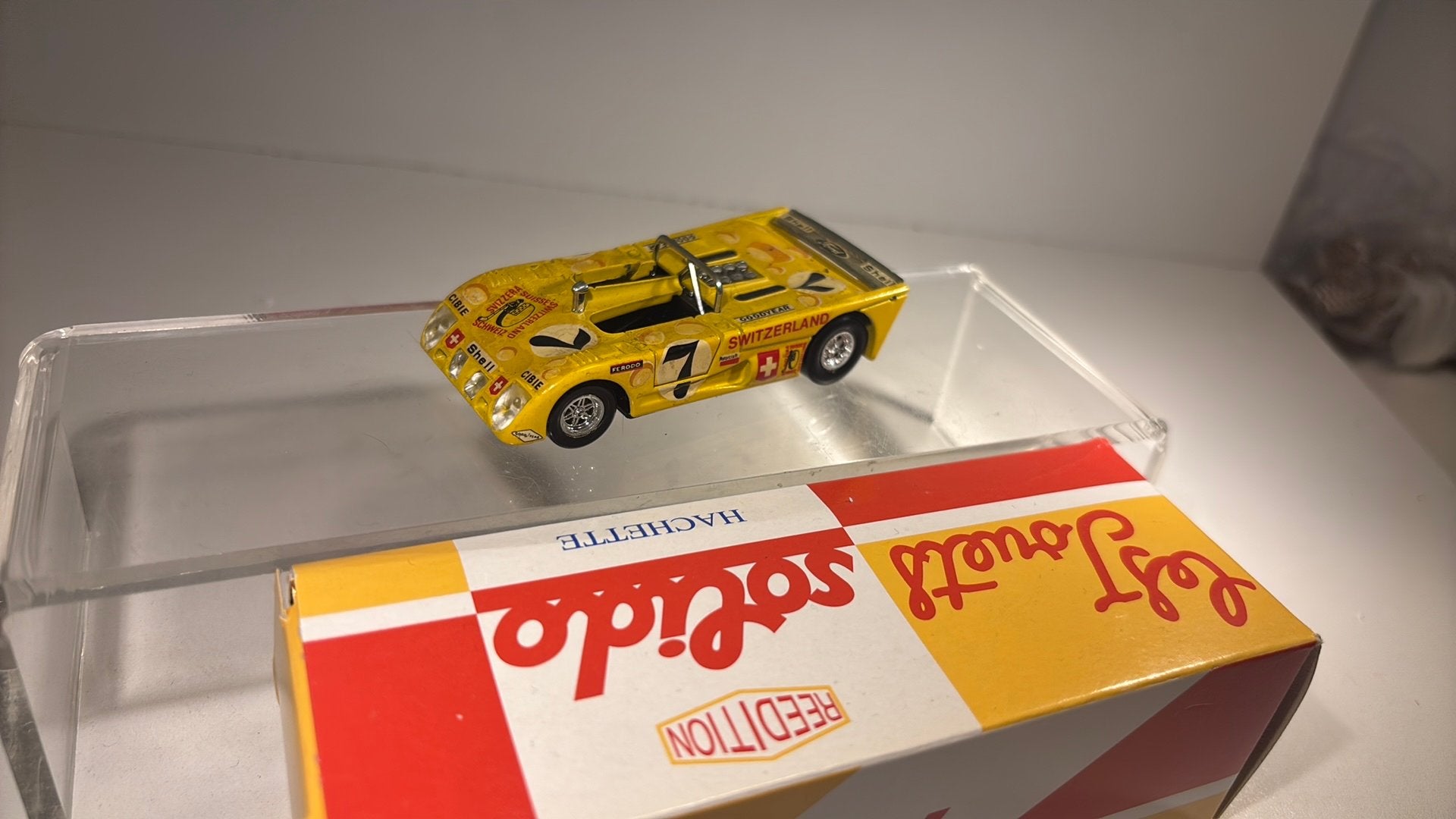 Lola t 280 solido 1.43, Hobby en Vrije tijd, Modelauto's | 1:43, Auto, Solido, Ophalen of Verzenden, A