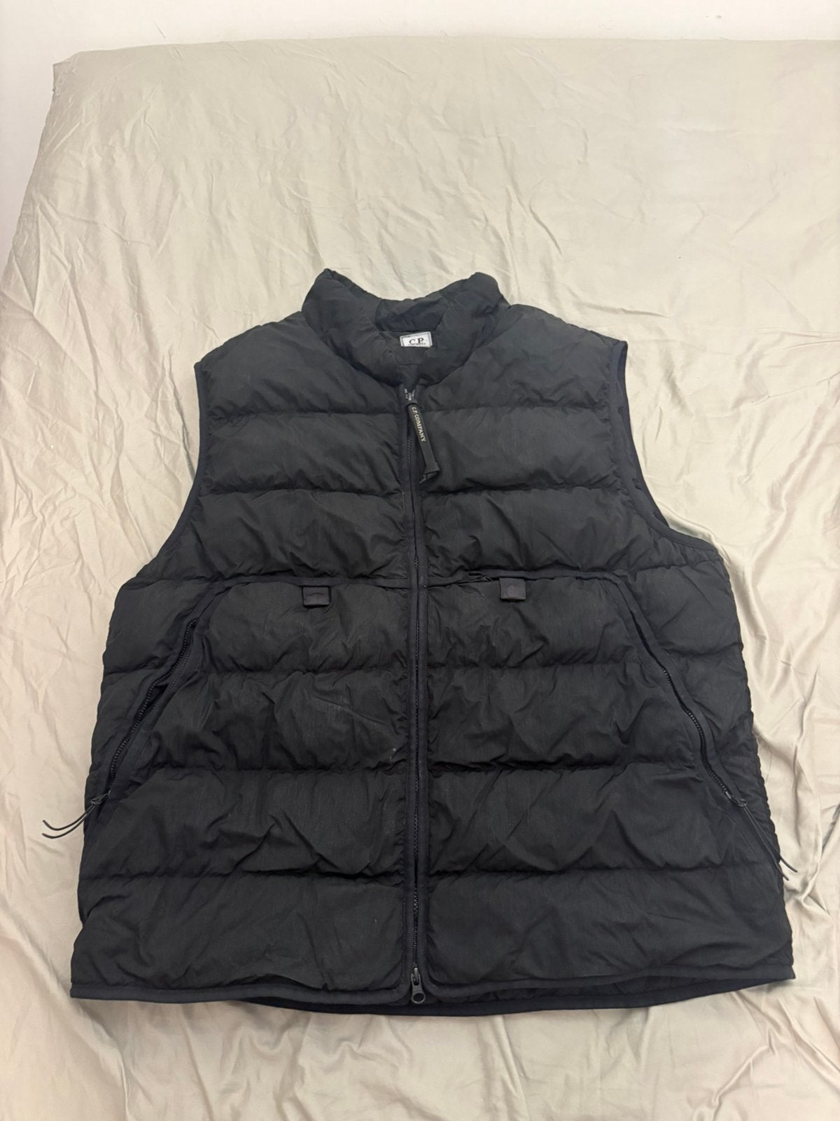 CP COMPANY Bodywarmer, Kleding | Heren, Bodywarmers, Ophalen of Verzenden, Zo goed als nieuw, Maat 56/58 (XL), Zwart