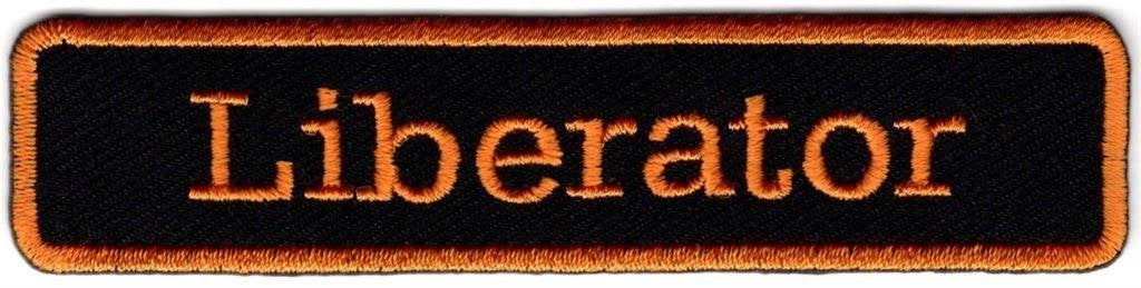 Harley Davidson Liberator patch embleem #1, Motoren, Verzenden, Nieuw