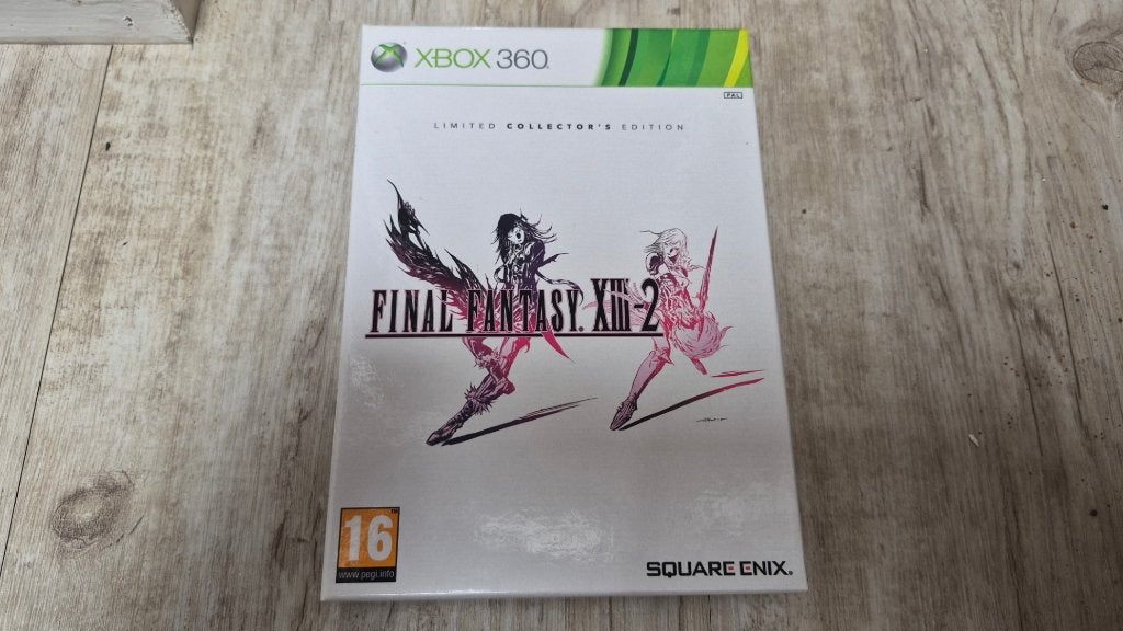 Xbox 360 Final Fantasy XIII-2 Collectors Edition (sealed), 1 speler, Nieuw, Ophalen of Verzenden, Role Playing Game (Rpg)