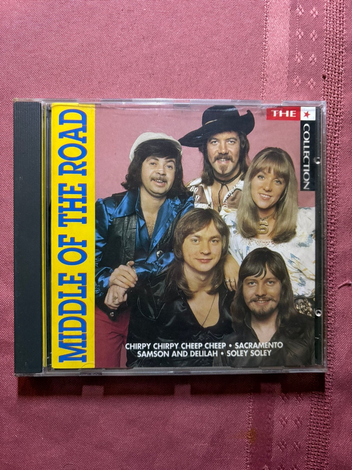 The Star Collection - Middle Of The Road, Verzenden, Gebruikt, Pop, Verzamelalbum