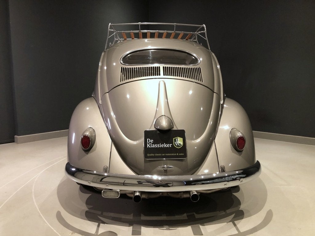 Volkswagen Kever Ovaal uit 1953 Ovaal (bj 1956), foto 4