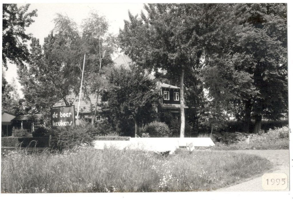 Hoorn-Foto-28  Lage weg   Boerderij, Verzamelen, Foto's en Prenten, Verzenden, Foto, Zo goed als nieuw, Voor 1940