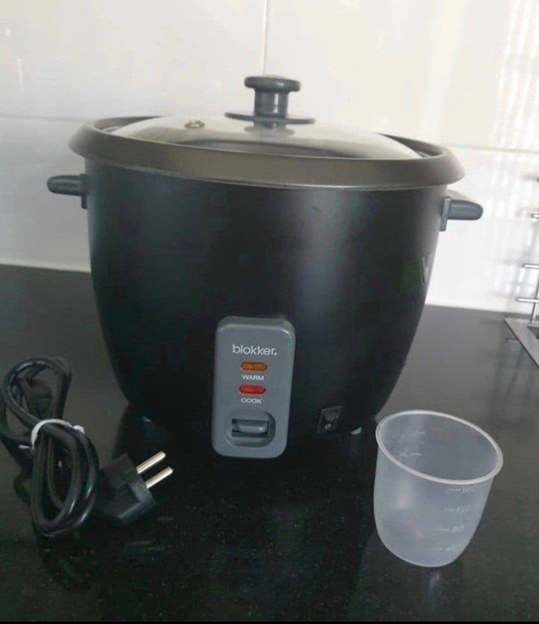 te koop rijstkoker bijna nieuwe, Ophalen of Verzenden