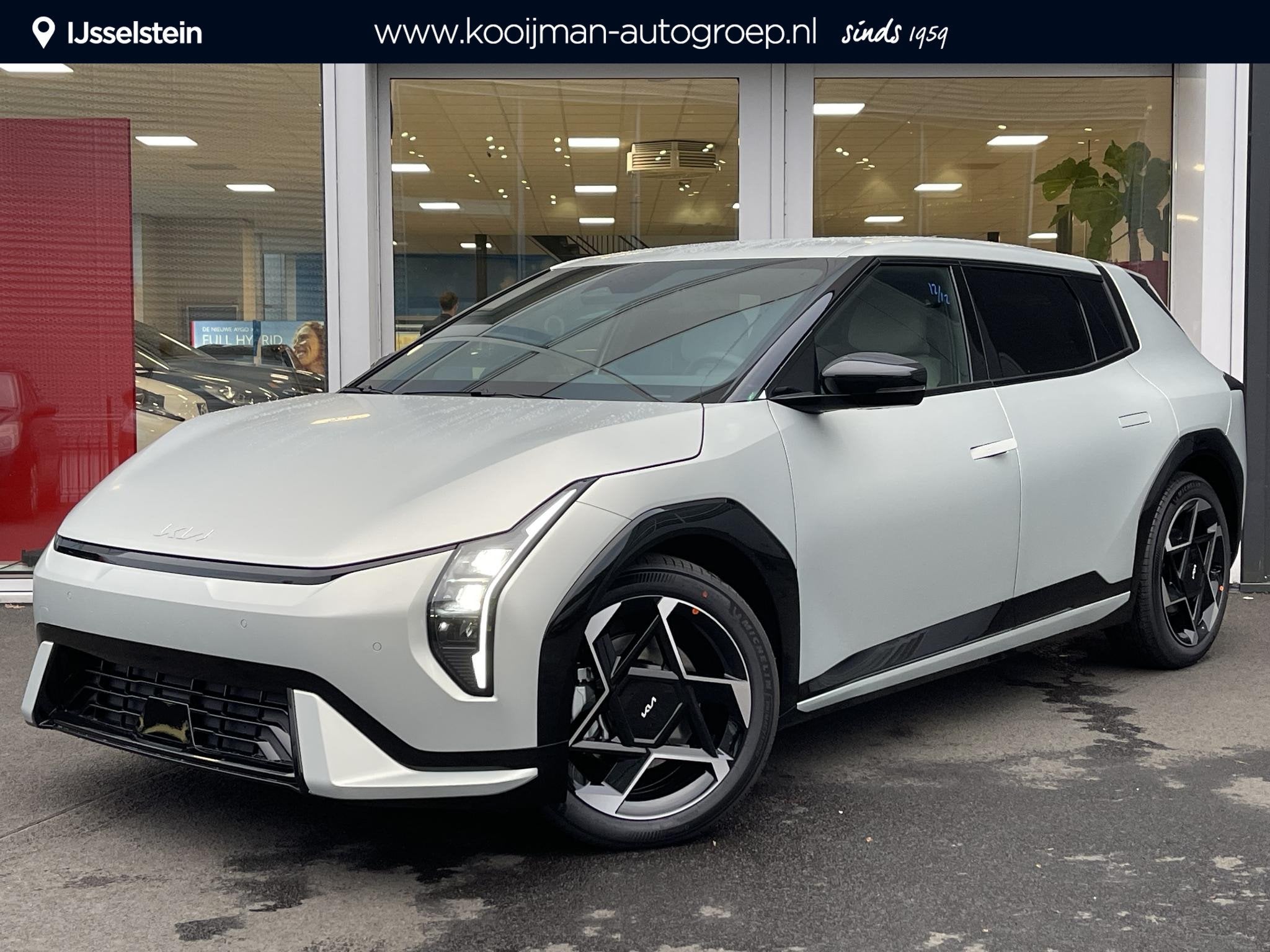 Kia EV4 GT-Line Business Edition 81.4 kWh MY26 | Nu €2.500