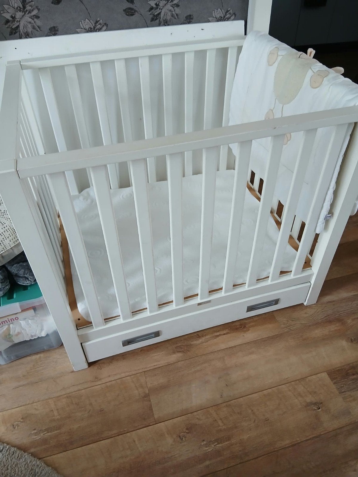 kinderbox met lade, Ophalen of Verzenden, Gebruikt, Rechthoekig, Lade