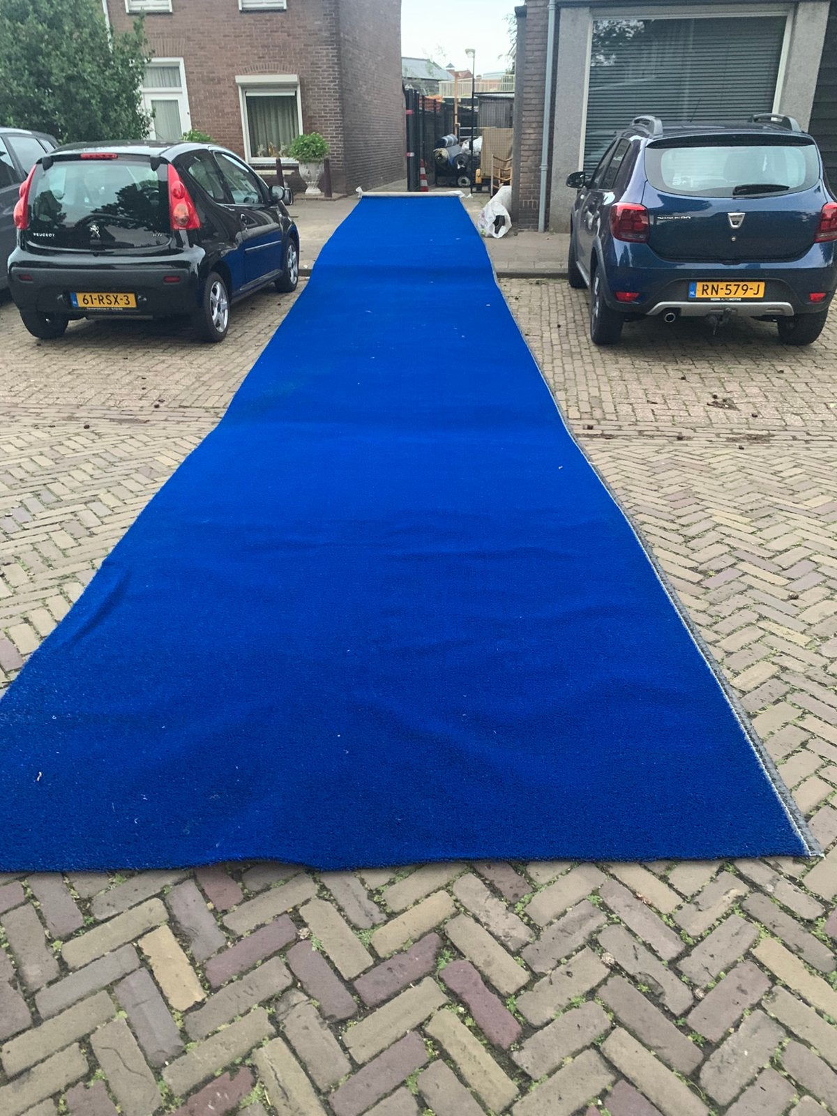Uitverkoop Kunstgras kleuren 3 a 5 euro per m2, Tuin en Terras, Gras en Kunstgras, Ophalen, Nieuw, 20 m² of meer, Kunstgras
