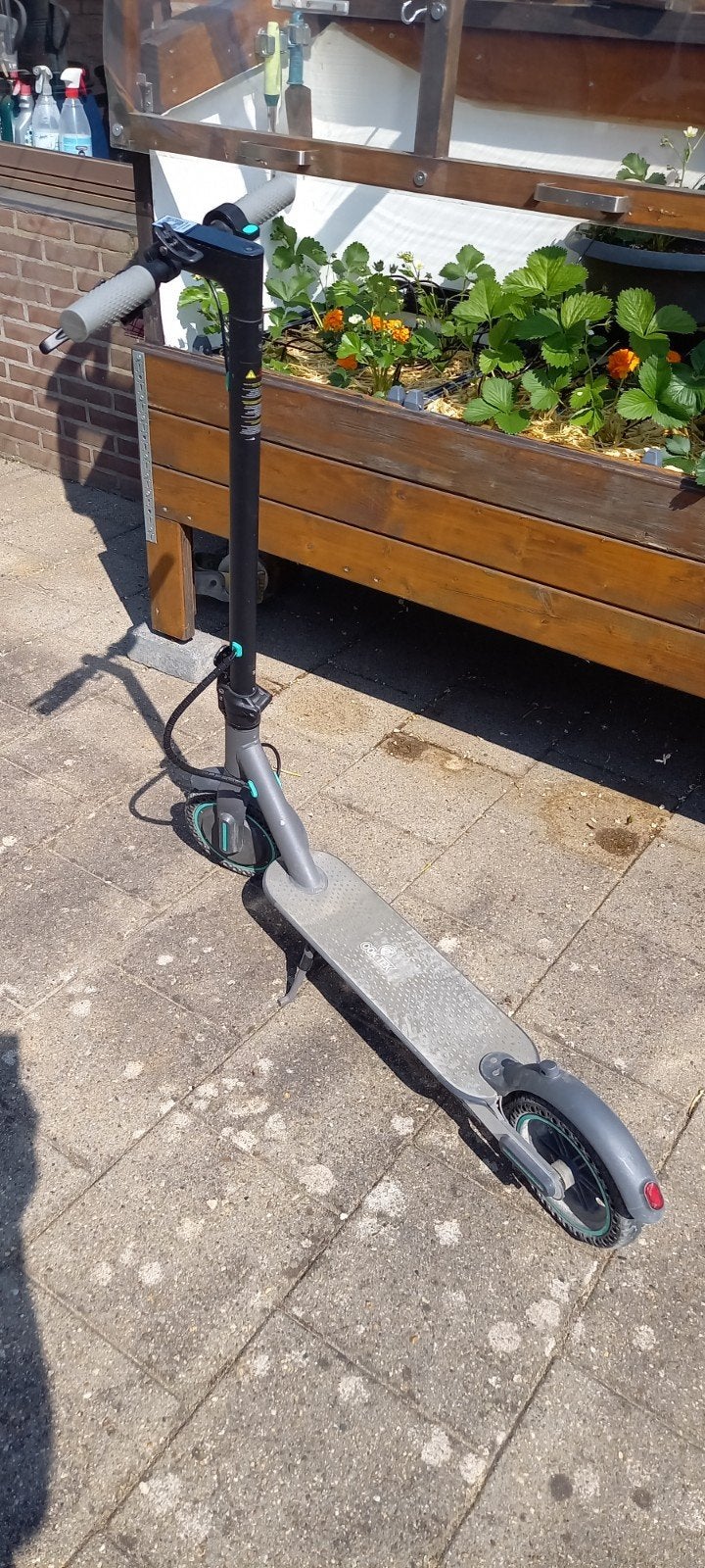 E-Step, Ophalen, Gebruikt, Elektrische step (E-scooter)