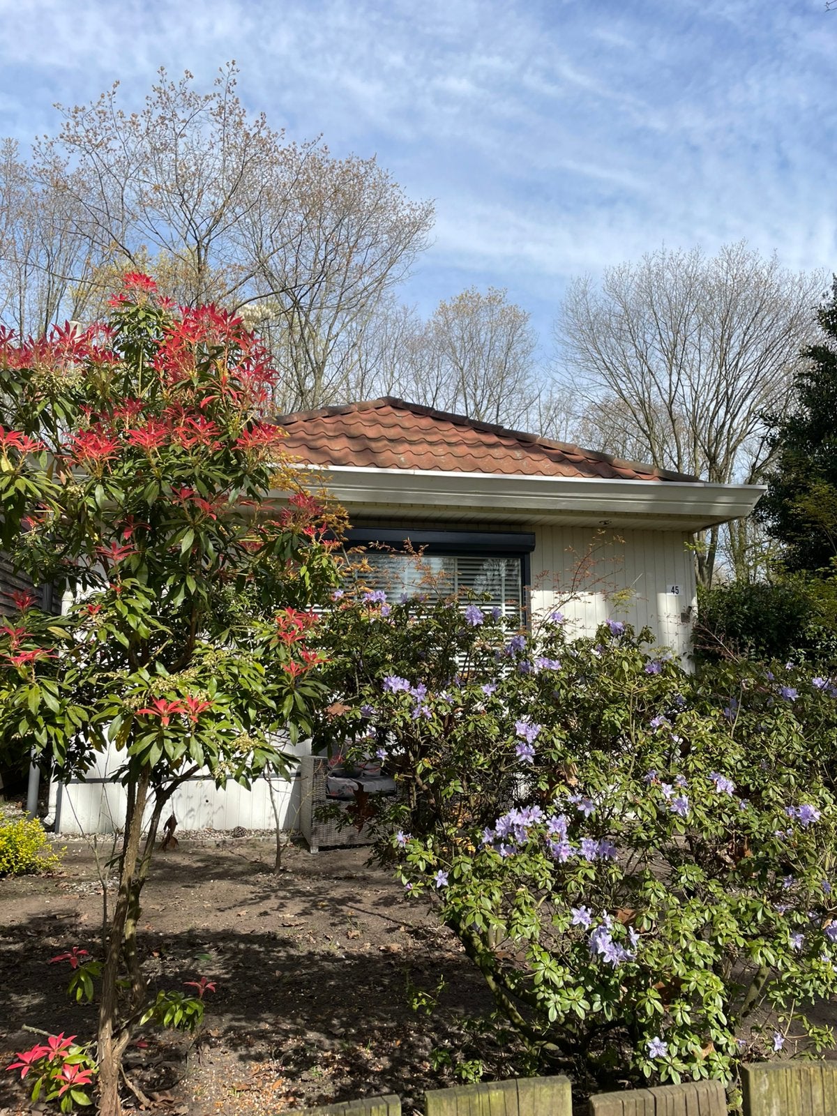 Chalet 3 slaapkamers recreatiewoning Maashorst Schaijk, Huizen en Kamers, Recreatiewoningen te koop