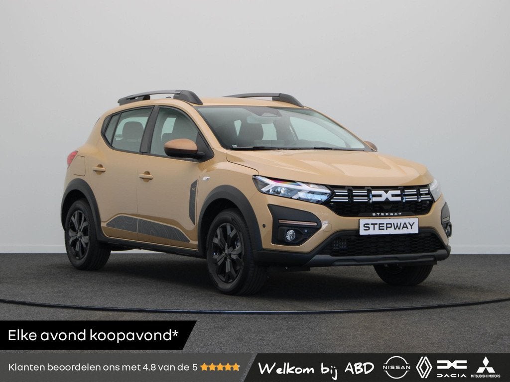 Dacia Sandero Stepway TCe 110pk Extreme | Stoelverwarming |, Auto's, Dacia, Bedrijf, Te koop, Sandero Stepway, ABS, Achteruitrijcamera