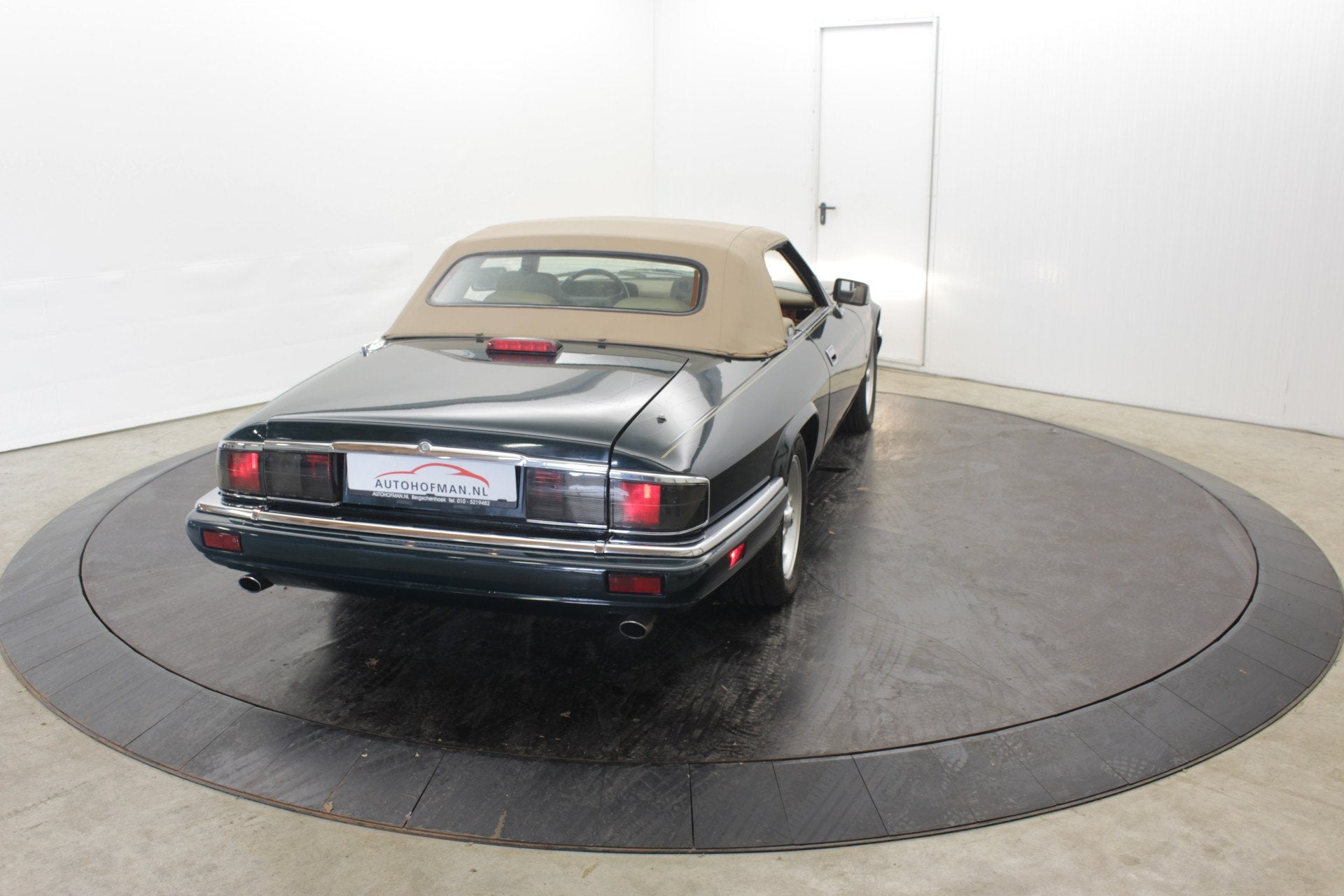 Jaguar XJ-S 4.0 XJS Convertible perf staat nieuwe cabriokap, foto 11