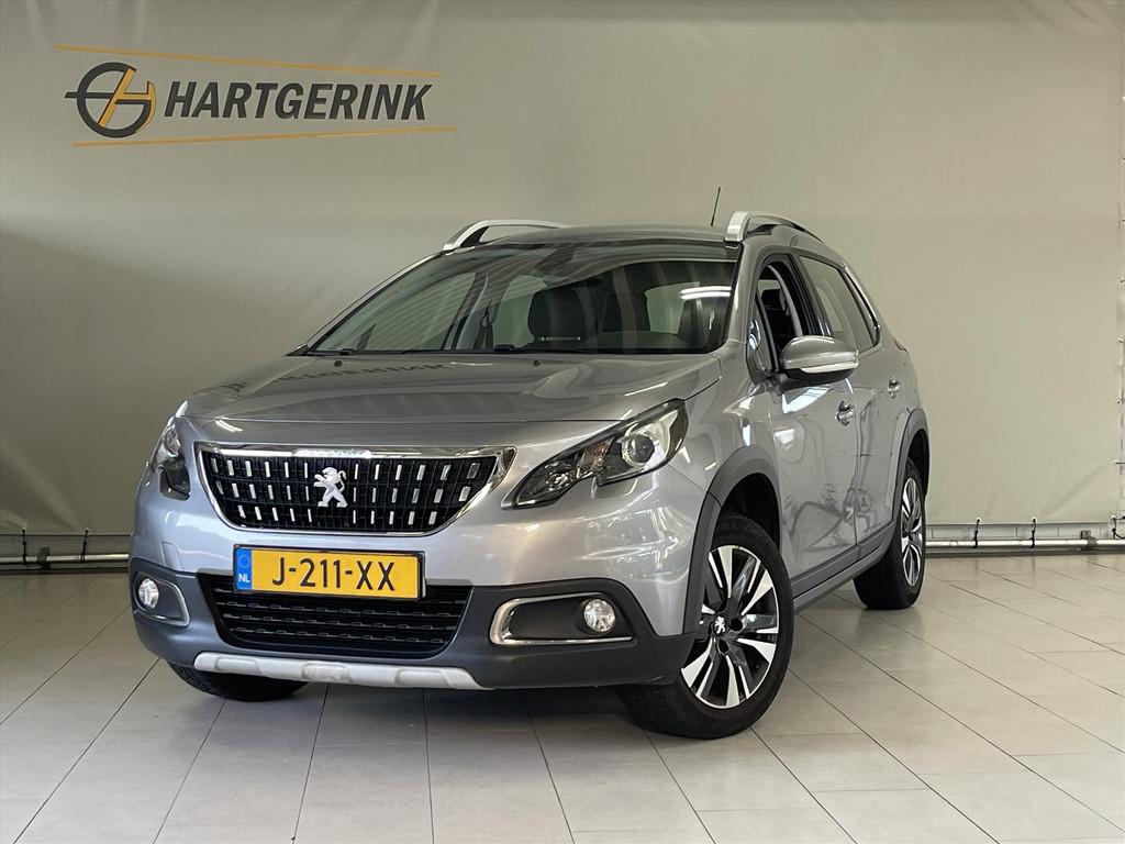 PEUGEOT 2008 1.2 PureTech 82pk Allure *NAVI*, Auto's, Voorwielaandrijving, 83 pk, Gebruikt, 1199 cc