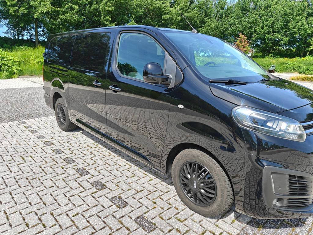 Citroen Jumpy L3 2.0 177pk full option, 4 cilinders, Citroën, Zwart, Bedrijf