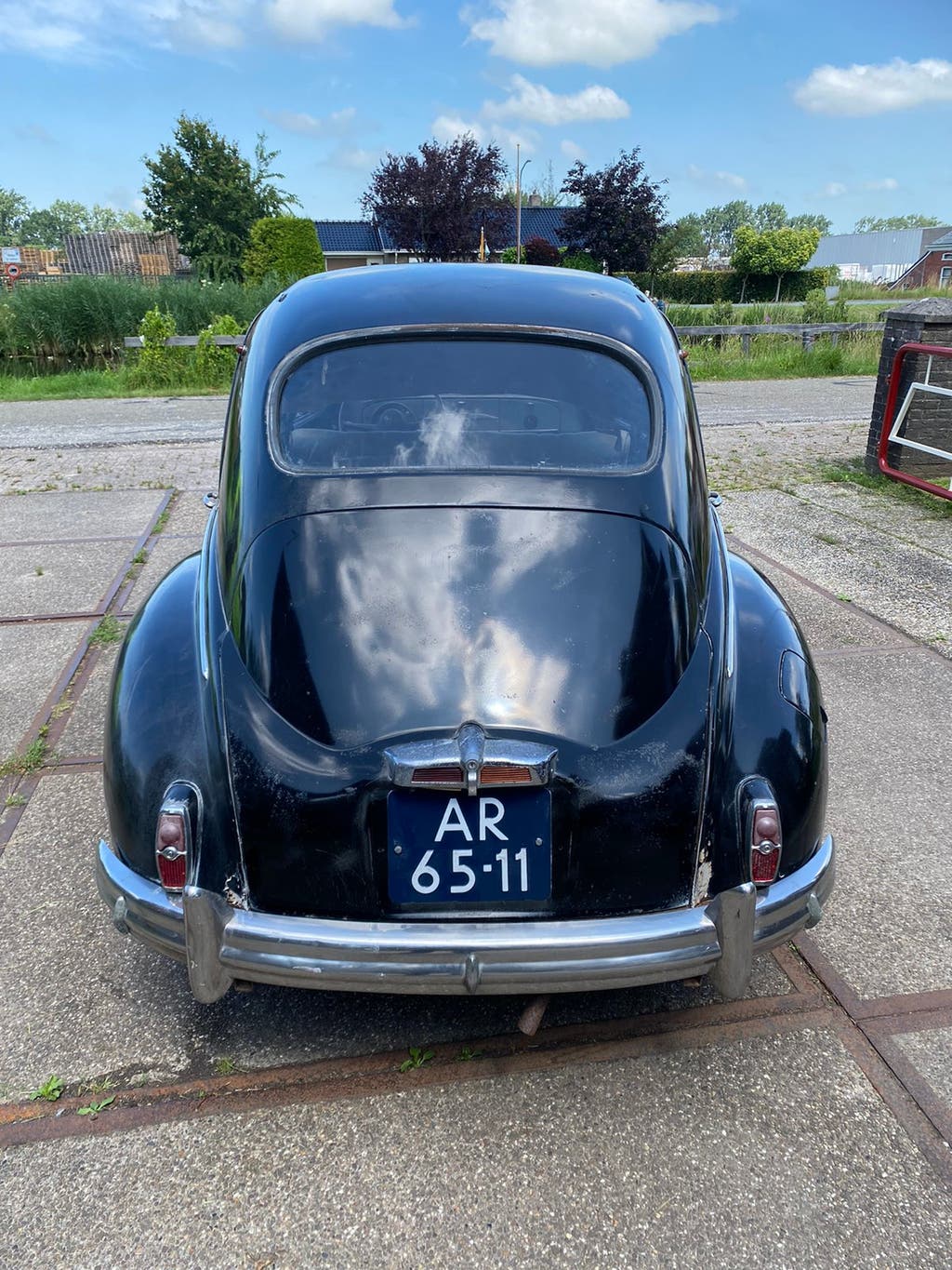 Peugeot 203 van 1954, foto 5