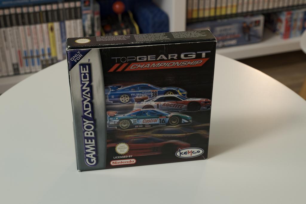 GBA Top Gear GT Championship (CIB), 1 speler, Racen en Vliegen, Ophalen of Verzenden, Zo goed als nieuw