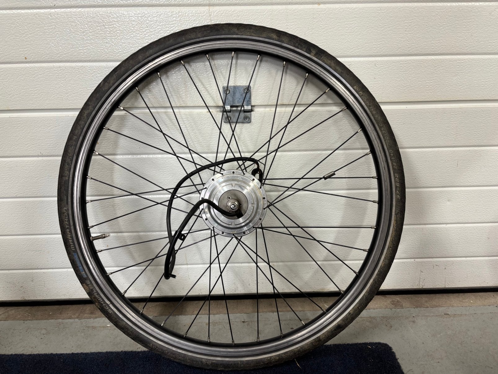 Voorwiel elektrische fiets batavus /sparta enz, Fietsen en Brommers, Fietsonderdelen, Ophalen, Zo goed als nieuw, Elektrische fiets