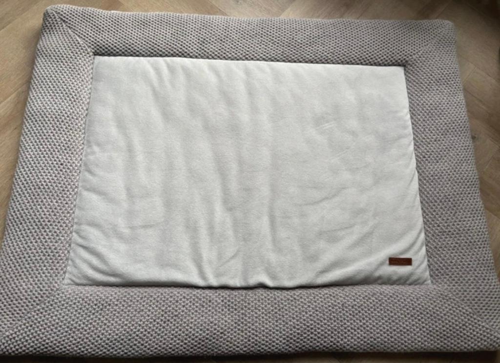 Baby’s only boxkleed knit 75 x 100 cm, Ophalen of Verzenden, Gebruikt, Rechthoekig, Boxkleed