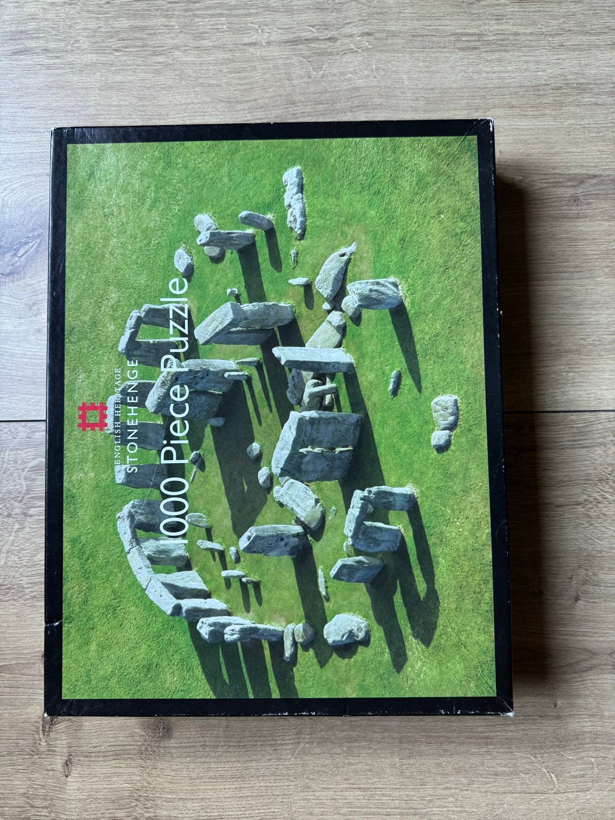 Stonehenge 1000 stukjes legpuzzel - Compleet, Ophalen, 500 t/m 1500 stukjes, Gebruikt, Legpuzzel