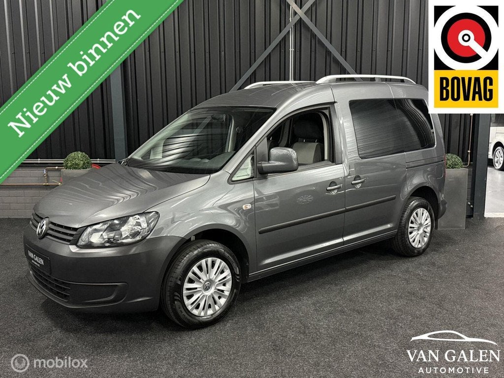 Volkswagen Caddy Combi 1.2 TSI Comfortline Airco|Trekhaak, Auto's, Voorwielaandrijving, 12 maanden, Bedrijf, Handgeschakeld