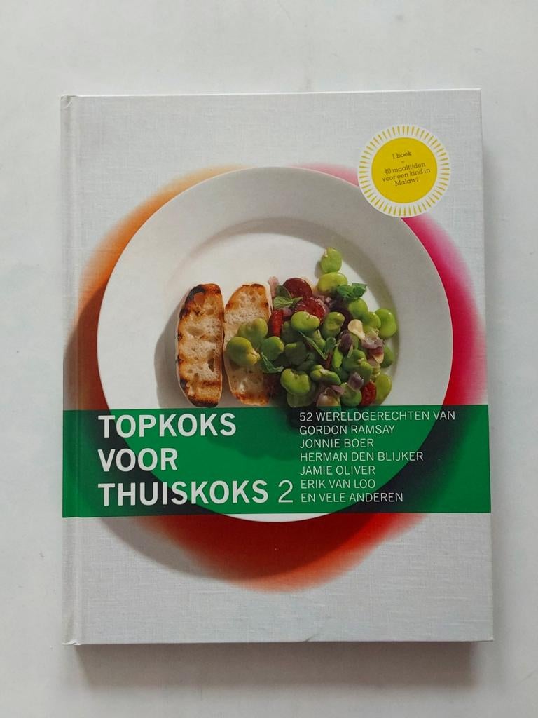 Topkoks Voor Thuiskoks 2, Boeken, Kookboeken, Ophalen of Verzenden, Zo goed als nieuw