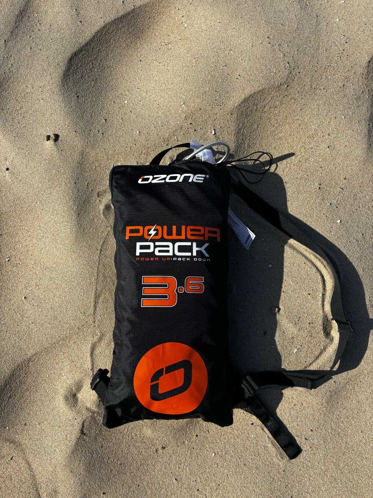 Ozone Powerpack 3.6m - Zo goed als nieuw, Watersport en Boten, Wingsurfen, Ophalen, Zo goed als nieuw, Wingsurf-wing