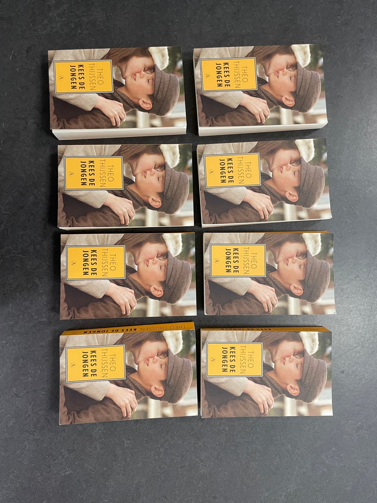 8x paperback Kees de Jongen van Theo Thijssen, Ophalen of Verzenden, Zo goed als nieuw, Nederland