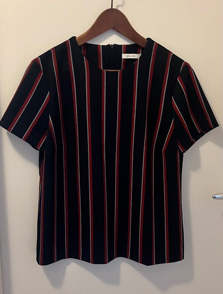 Sissy-Boy gestreepte top in maat M, Maat 38/40 (M), Sissy-Boy, Zo goed als nieuw, Korte mouw
