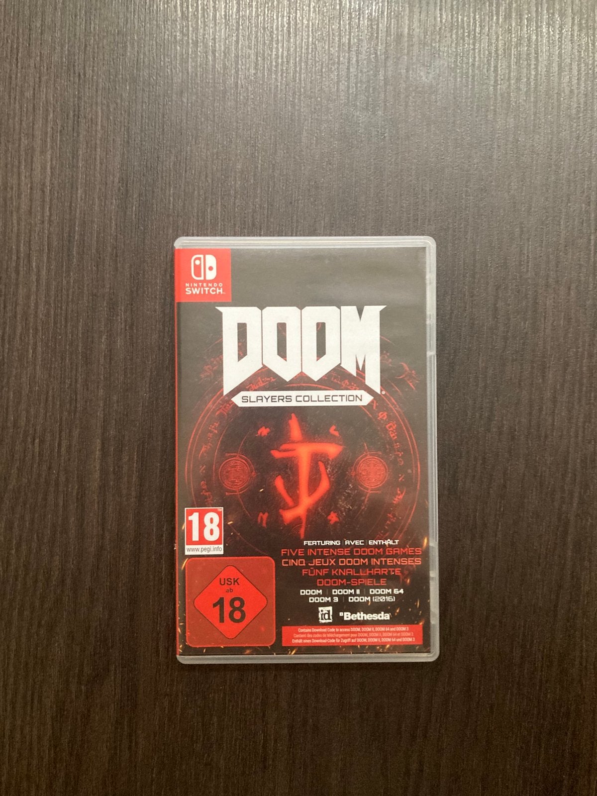 Doom switch, Spelcomputers en Games, Vanaf 18 jaar, Shooter, 1 speler, Ophalen of Verzenden