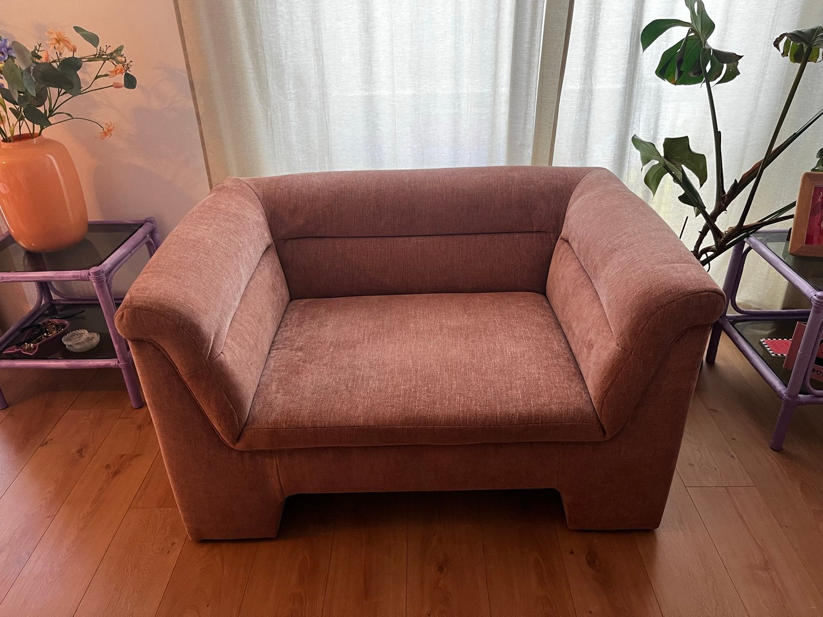 Comfortabele Loveseat - Perfect voor Twee, Huis en Inrichting, Ophalen, Tweepersoons, 75 tot 100 cm, Zo goed als nieuw