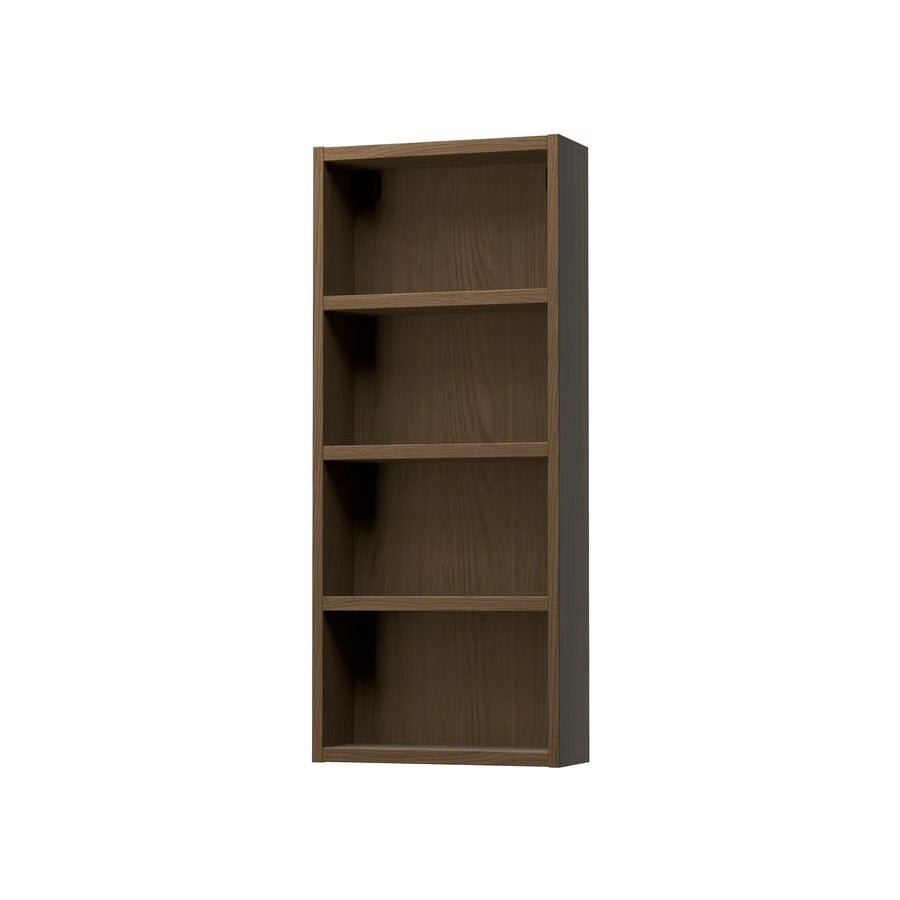 IKEA Hagaan Open Wandkast Bruin Eikenpatroon 40x15x95 cm, Huis en Inrichting, Met plank(en), Minder dan 50 cm, Ophalen of Verzenden