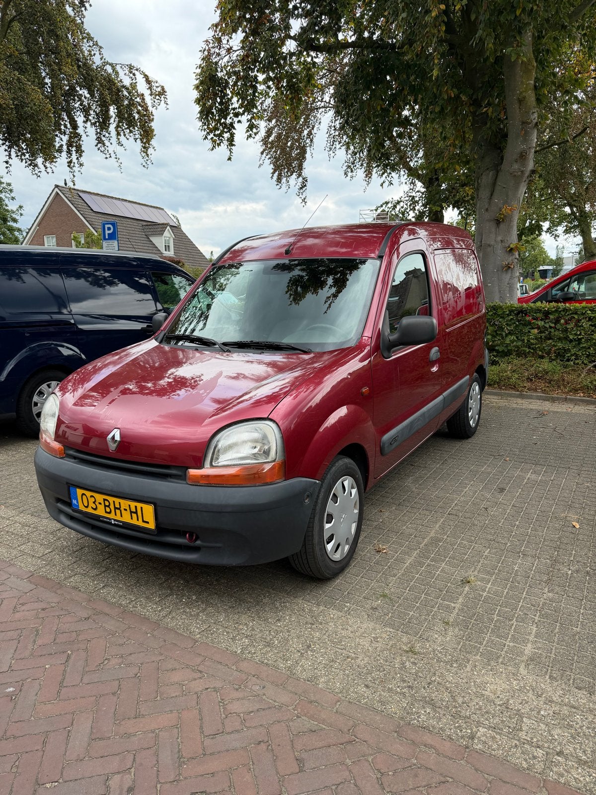 Renault Kangoo 1.5 DCI Euro 2000 2003, Auto's, Stof, 4 cilinders, Renault, Origineel Nederlands