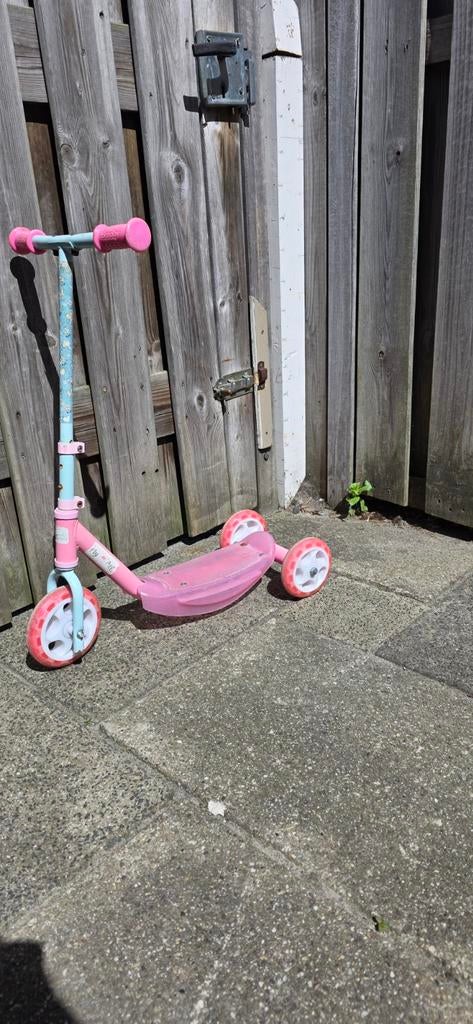 Kinderstep, loopfiets en elektrische kinder scooter, Fietsen en Brommers, Steps, Ophalen, Gebruikt, Overige typen