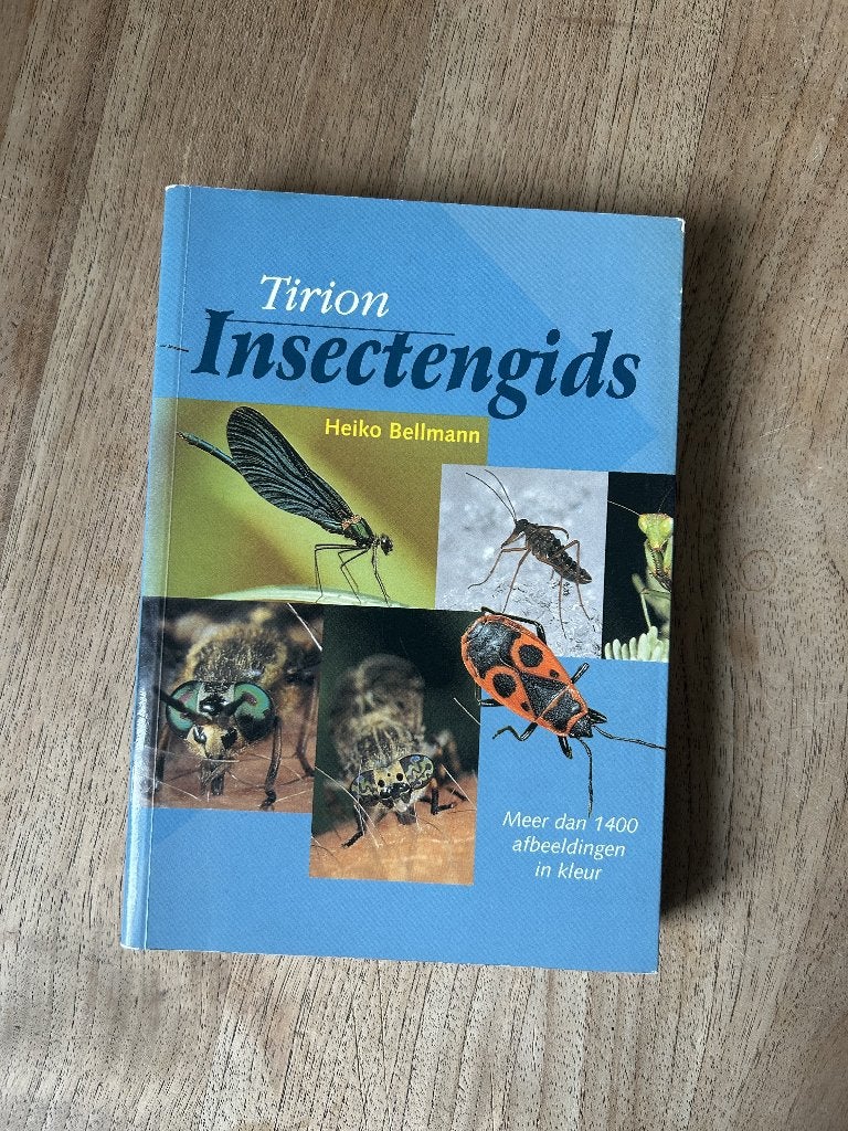 Te koop: Insectengids van Heiko Bellmann, Boeken, Heiko Bellmann, Ophalen of Verzenden, Zo goed als nieuw, Natuur algemeen