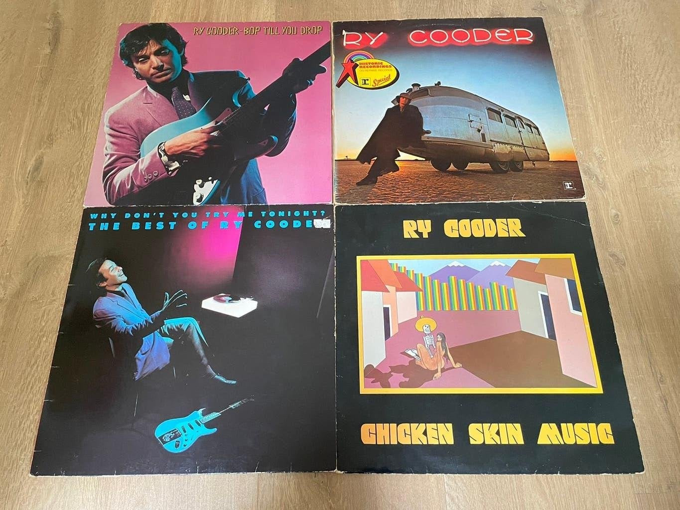 Ry Cooder diverse elpees, Ophalen of Verzenden, 12 inch, Poprock, Complilatie